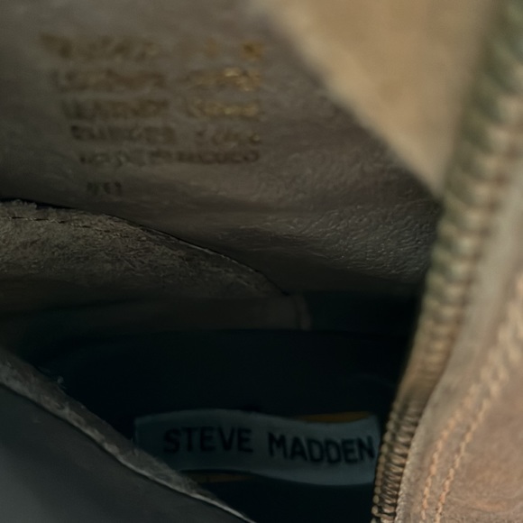 Steve Madden Combat Boots - Picture 5 of 5